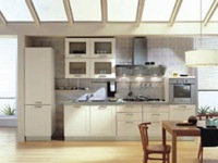 Kitchen Furniture Capri Avorio 1