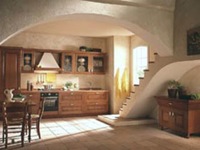 Kitchen Furniture Spoleto Castango