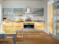 Kitchen Furniture Dinamika Giallo Girasole