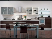 Kitchen Furniture Aurora Rovere Moro
