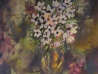 Painting: Lillies