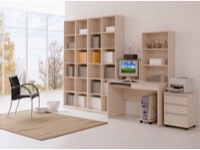 Desk-bookcase F730-12