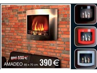 Fireplace Amadeo