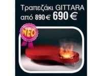 Τζάκια Gittara