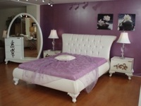Bedroom Sedef white