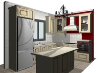 Italian kitchen furniture 12